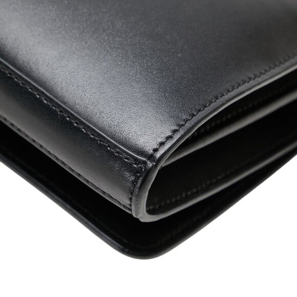 FENDI Black Leather Shoulder Bag - Picture 6 of 13